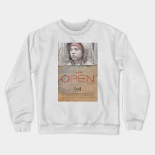 "The Open" by Colin Farrar & Devin St. Jean (RHAM) Crewneck Sweatshirt